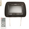 MONITOR TFT 7 INCH + DVD IN TETIERA NEGRU