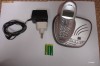 Telefon fix fara fir cu robot digital Tesco ARC400 wireless