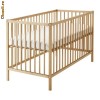 patut bebe Ikea + saltea cocos Bertoni