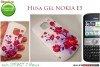 HUSA GEL - SILICON MODEL FLORI NOKIA E5 - TRANSPORT GRATUIT