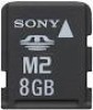 CARD M2 SONY 8gb
