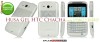 HUSA CLEAR BBLE GEL - SILICON HTC CHACHA CHA CHA - TRANSPORT GRATUIT