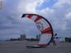 C Kite Slingshot Fuel 15m + bara + ham , zmeu kiteboarding