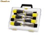 Set, dynagrip, dalti drepte pentru lemn Stanley 2-16-885, 5 piese_4896