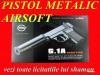 Pistol Airsoft Colt 25 Bile 6 Mm Bonus 1000 Buc Aliaj Zinc Full Metalic Pistol Airsoft Colt 25 Bile 6 Mm Bonus 1000 Buc Aliaj Zinc Full Metalic
