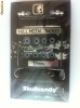 CASTI IN-EAR SKULLCANDY FMJ - FULL METAL JACKET  - SILVER / BLACK (BEATS / SONY / SENNHEISER)