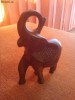 DECORATIUNE ELEFANT SCULPTAT DIN LEMN, NOU!