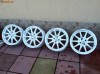 17 4X100 JANTE DOTZ  Shuriken White Edition LA 399 EURO