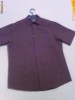 Camasa Casual Barbati Neagra Creponata Marimea M (39/40) BIAGGINI