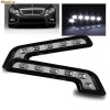 Lumini de zi, daytime running lights, DRL, daylights, proiectoare cu led tip Mercedes, 6 led-uri