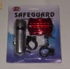 Far si lampa stop pentru bicicleta, set accesorii biciclete