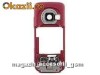 Carcasa mijloc miez corp sasiu Nokia N73 rosu Original Originala
