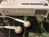 BEYERDYNAMIC DTX 11 iE In-Ear Design Perfect for Portable Devices
