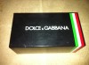 Vand toc pt ochelari D&G ,editie limitata,steagul Italiei