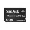 Memorie foto Memory Stick Pro Duo SanDisk Standard MSPD 8GB SIGILATA