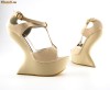 Sandale cu platforma pantofi model Alexander McQueen