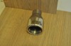 Tips / capat de toba  BORLA - Inox -  4.5cm diametru (Dacia Logan)