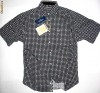 Camasa ENYCE, 100% bumbac, masura L, cu maneca scurta