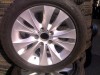 JANTE ORIGINALE BMW SERIA 5 CU ANVELOPE GOODYEAR DE IARNA 225/50R17 ROF