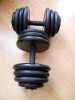 Gantere Fitness  2 bucati x 10 Kg  NOI !!