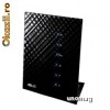 Router ASUS RT-N56U Gigabit Dualband Wireless LAN N 802.11n 300 Mbps 2.4Ghz/5Ghz Concurrent dualband 4x Gigabit LAN port