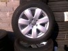 ANVELOPE DUNLOP M3 CU JANTE ALIAJ ORIGINALE AUDI A4, A6