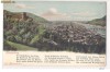 Germania - Heidelberg, vedere de sus, aprox. 1910