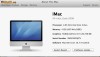 URGENT Apple imac 24 C2D la 2.93Ghz, 4GB, 640GB HDD, Nvidia GT120