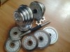 Set gantere  30 kg