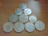 monede romanesti  carol 1 5 lei din 1880 ,1946 mihai 1 regele romanii, si monede cu eclipsa din 1999(11 august)DE 500