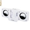 Mp3 speaker white, MP3-SP10