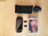 Vand PSP 3004 modat (in stare buna), cu 4 jocuri pe card, doua carduri de memorie de 2GB si 4GB