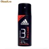 Deodorant spray Adidas Action 3 Pro Level