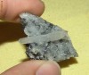 -VAND MINERALE-- CUART CU DUBLA TERMINATIE BITERMINAL PE CUARTIT SI PIRITA  PIESA RARA  - PIESA  GROZAVA  -= PESTE 30LEI TRANSPORT GRATIS