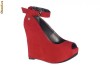 Sandale Dama Rosii mar.38 ( Zara Bershka Guess Mexton )