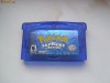 Joc Pokemon Sapphire Version Gameboy Advance, caseta game boy gba