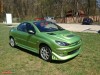 peugeout 206 CC tunning exterior