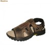 Sandale barbati din piele naturala cu talpa Vibram (GR40503TV.13)