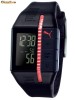 Puma Gents Watch 4357370 Cardiac black