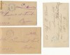 RFL 1876-1891 ROMANIA lot #5 - 3 plicuri oficiale cu stampile rurale din judetul Buzau