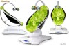 Fotoliu Balansoar Bebelusi 4MOMS MamaRoo Green Plush