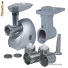 ZELMER Masina de tocat Zelmer 886.84 Expressive 1400W cu set de razatoare pt. legume 1.5Kg/min cutit inox acc. Carnati