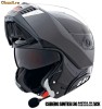 CASCA CASTI CABERG SINTESI NEGRU LUCIOS | MOTO MOTOCICLETA ATV