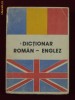 Andrei Bantas - Dictionar roman-englez - 20918