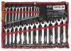 Trusa de Chei Fixe x Chei Inelare Cotite 15 6 - 32.mm 25.buc POLISAT YATO