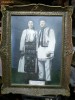 TABLOU VECHI-COSTUM TRADITIONAL ROMANESC