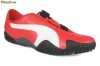 Adidasi Barbati Puma Mostro Leather Ribbon Red-White 350566 06