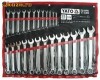 Trusa de Chei Fixe x Chei Inelare Drepte 6 - 32.mm 25.buc POLISAT YATO