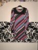 Rochie de zi/bluza JENNYFER,colorata de vara,marimea S