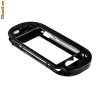 Carcasa din plastic neagru cu insertie de aluminiu pentru Sony PS Vita - Super pret - Livrare gratuita